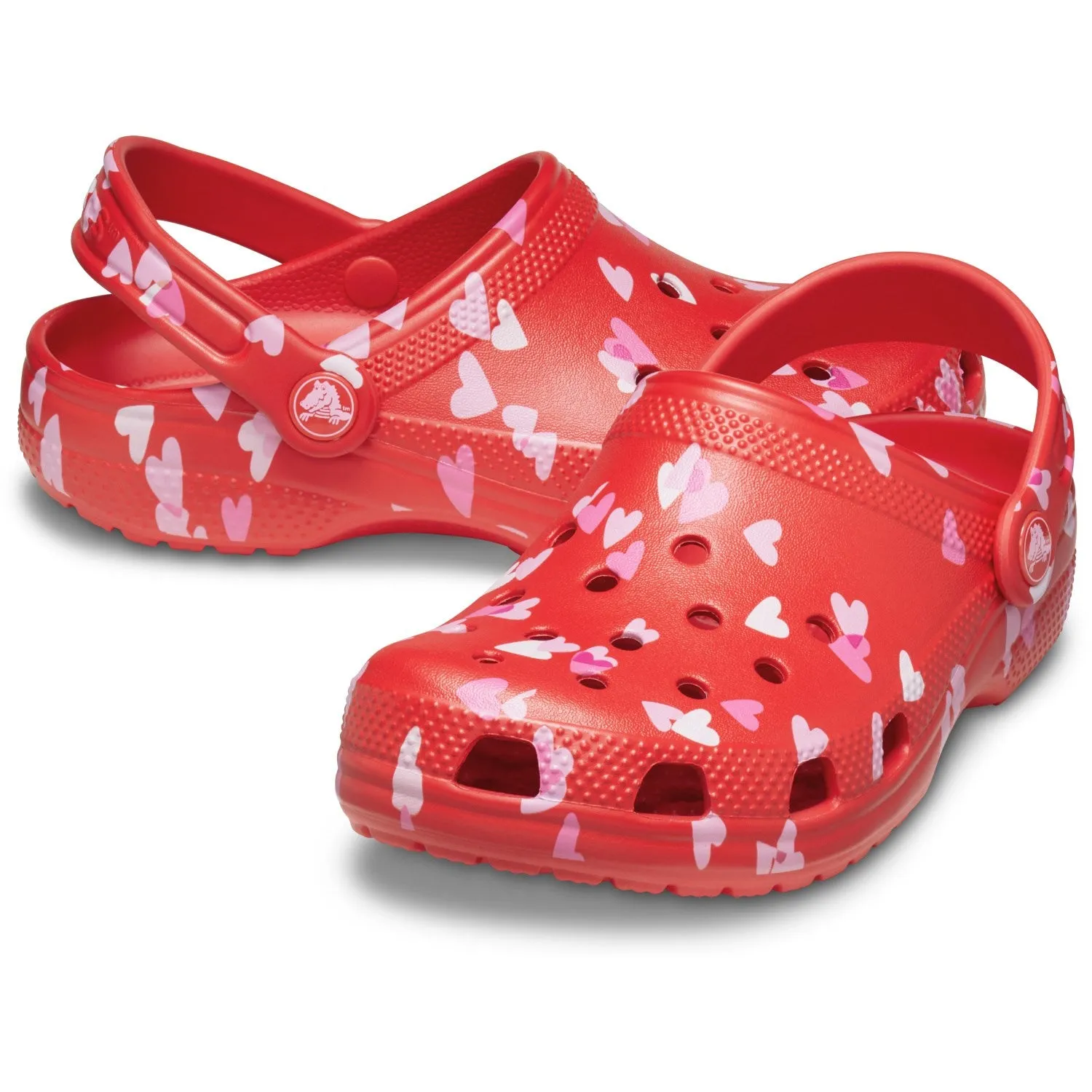 Crocs Cherry Rot Klassische VDay Clogs Crocs
