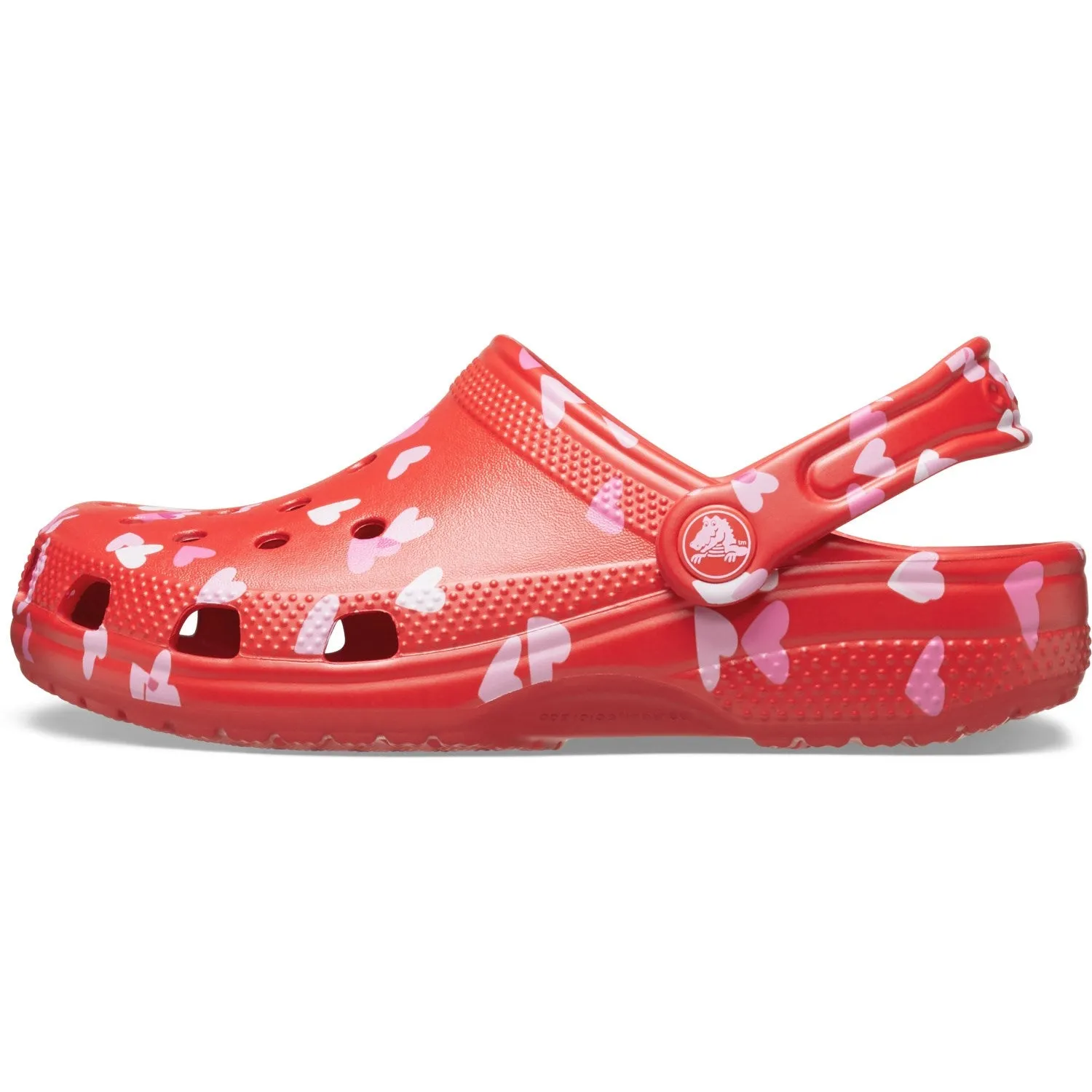 Crocs Cherry Rot Klassische VDay Clogs Crocs