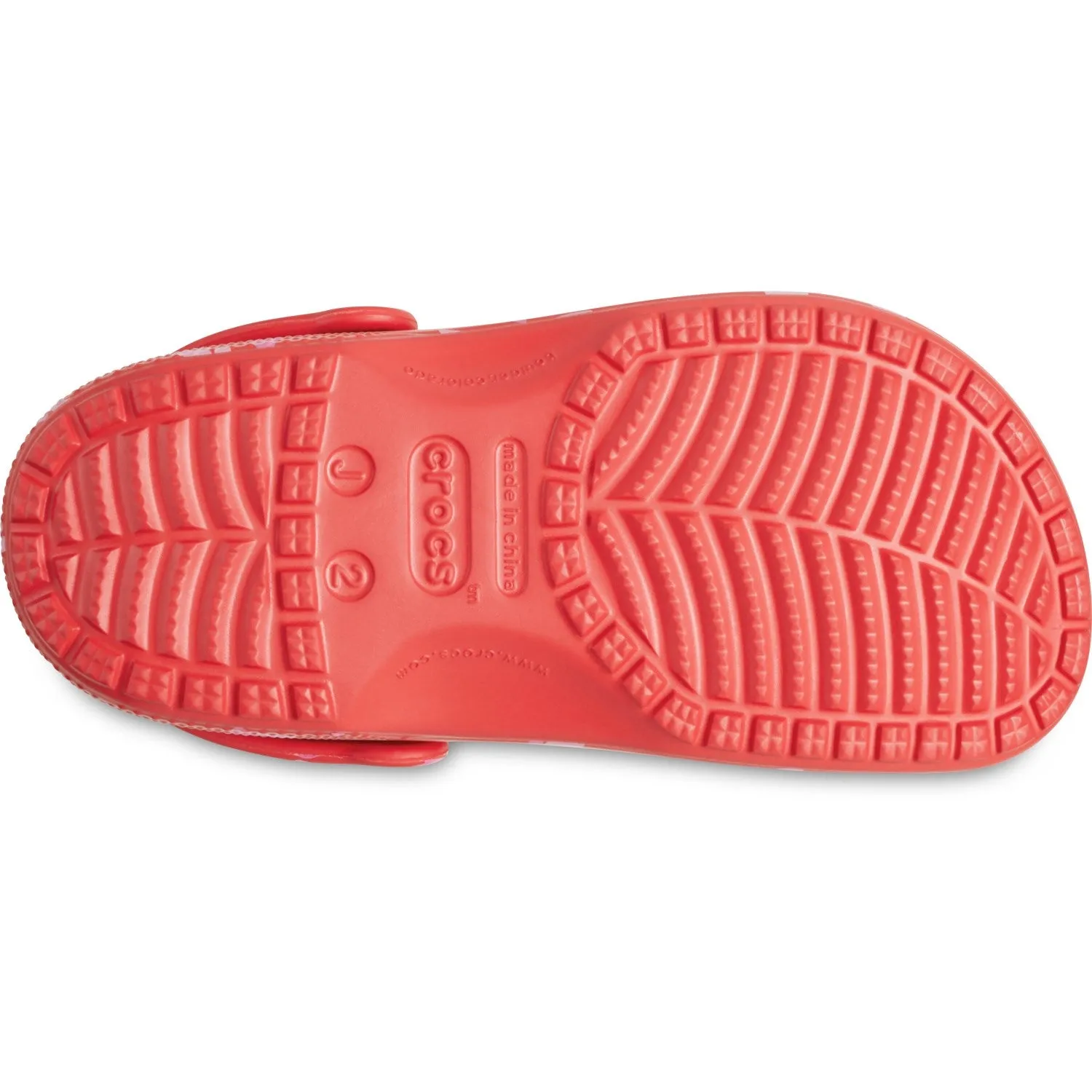 Crocs Cherry Rot Klassische VDay Clogs Crocs