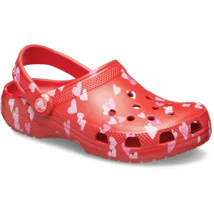 Crocs Cherry Rot Klassische VDay Clogs Crocs