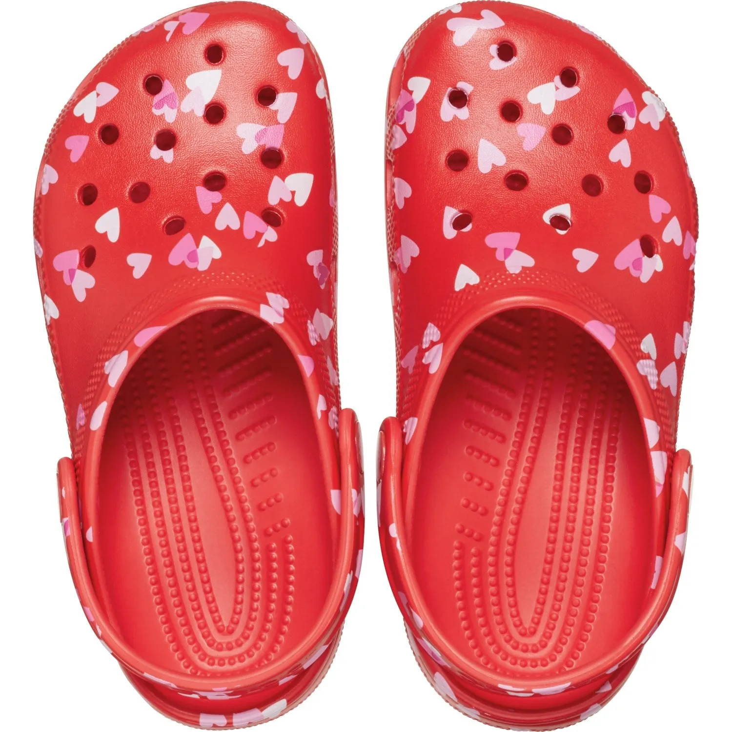 Crocs Cherry Rot Klassische VDay Clogs Crocs