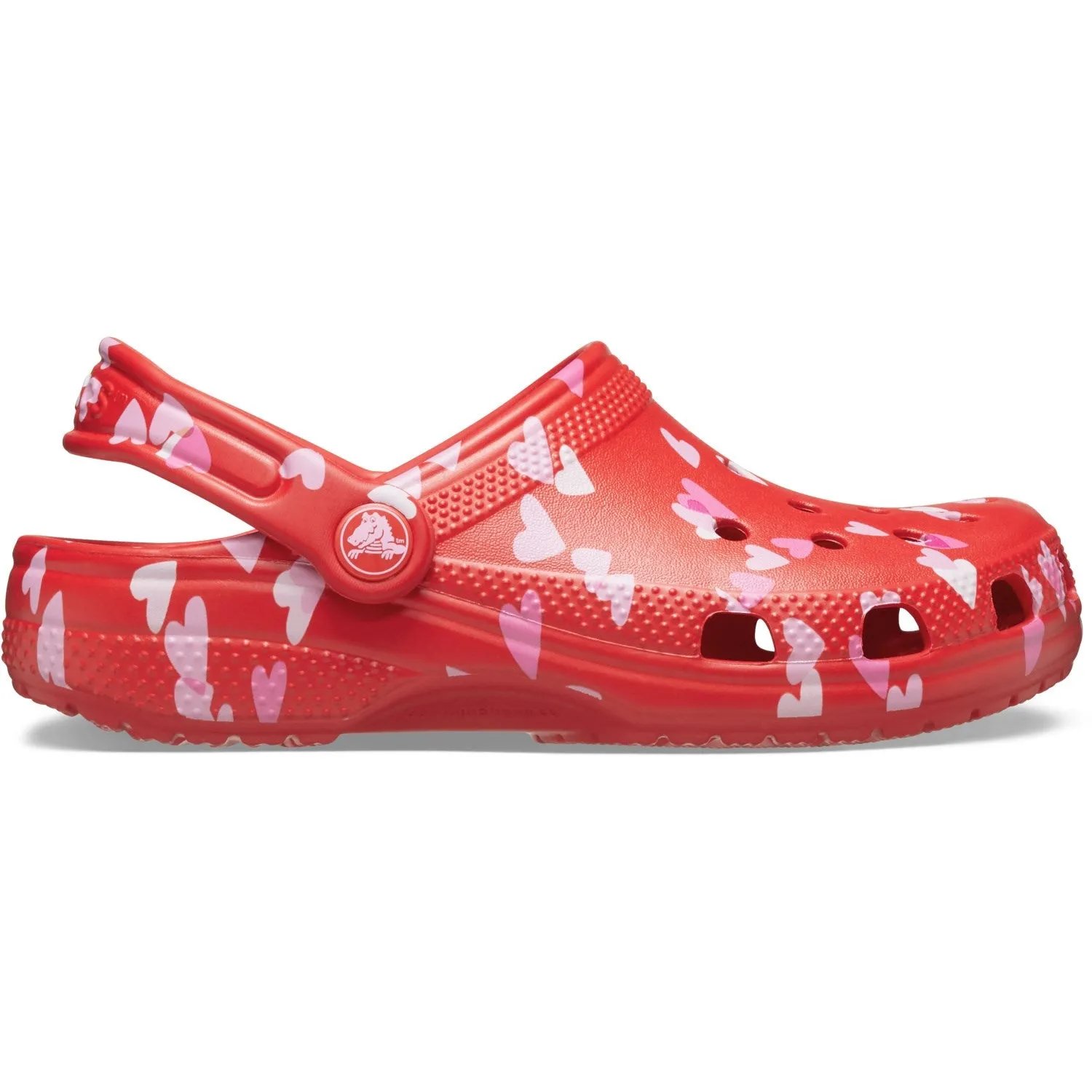 Crocs Cherry Rot Klassische VDay Clogs Crocs
