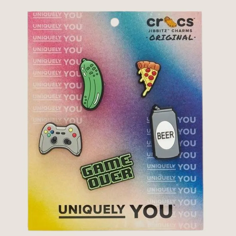 Crocs Good Gaming Mix 5er-Pack Jibbitz Charms Schuhe_Crocs