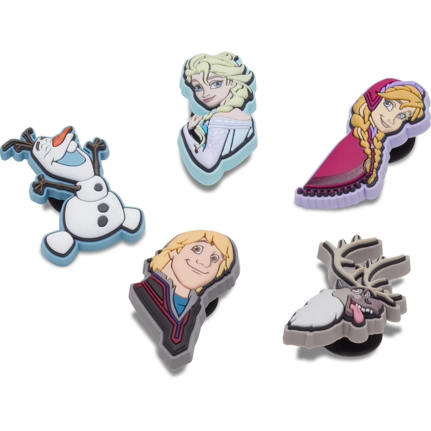 Crocs Jibbitz™ Frozen 5er-Pack für Crocs