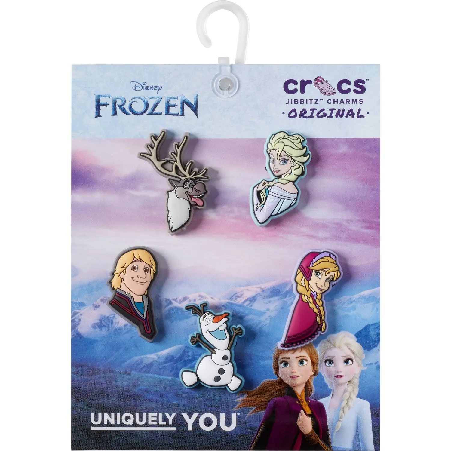 Crocs Jibbitz™ Frozen 5er-Pack für Crocs