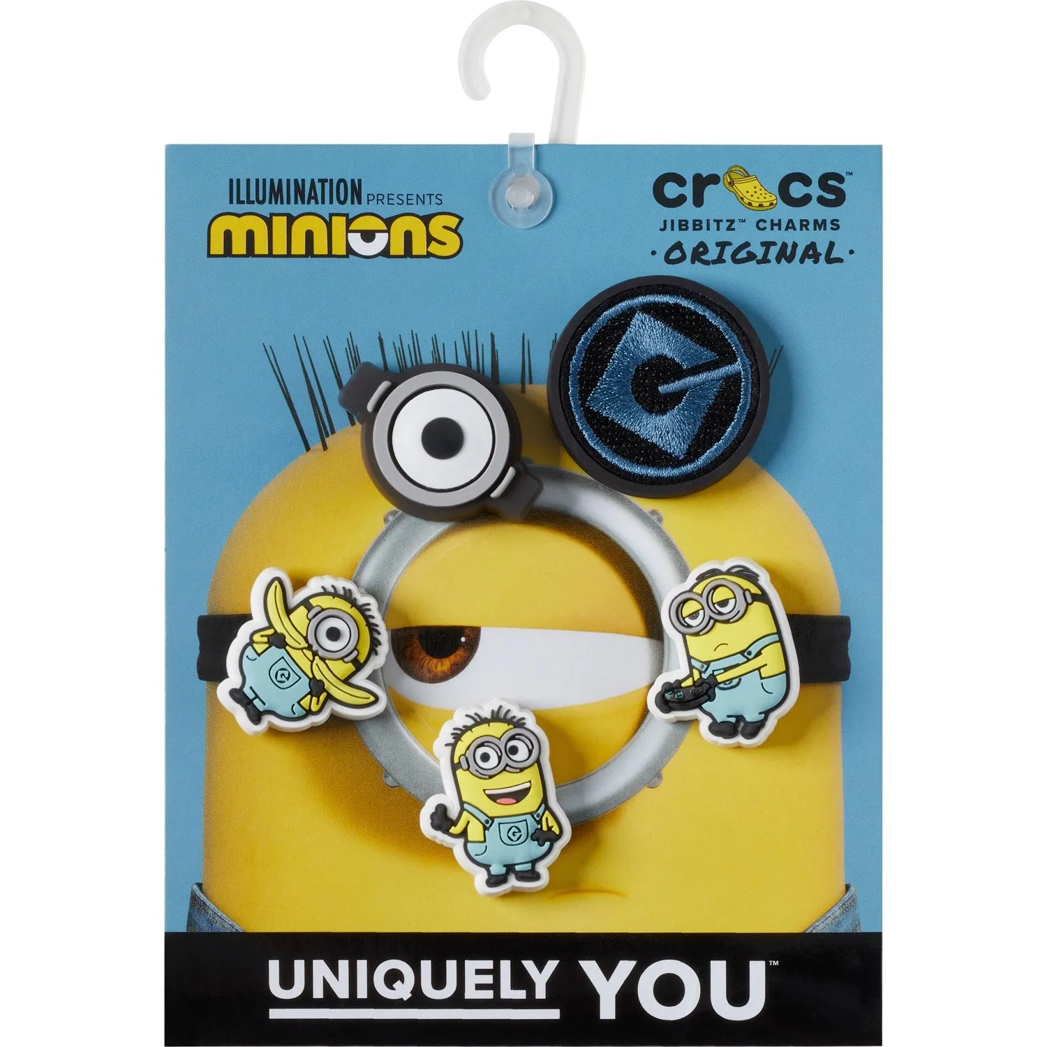 Crocs Jibbitz™ Minions 5er-Pack für Crocs