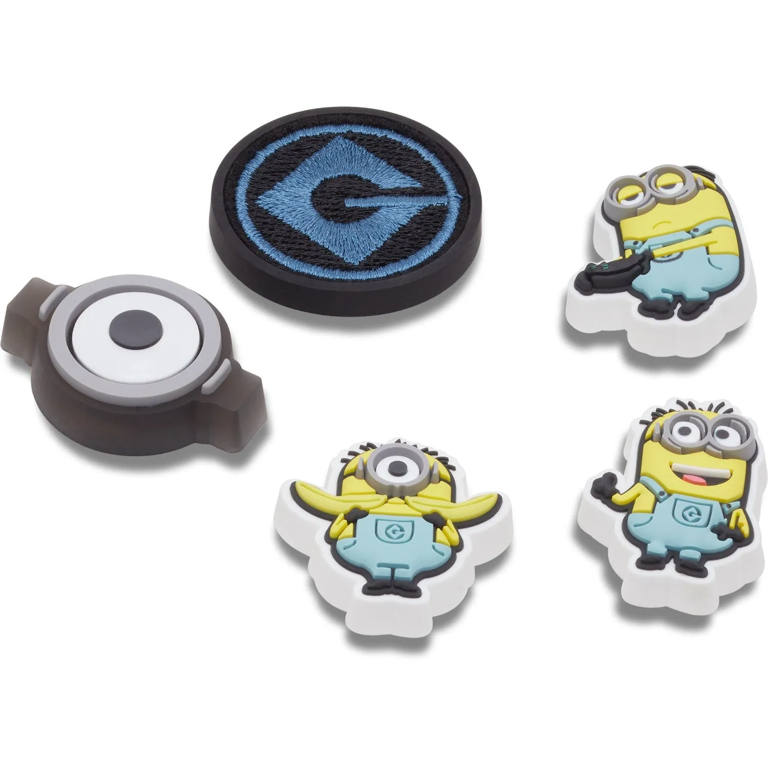 Crocs Jibbitz™ Minions 5er-Pack für Crocs