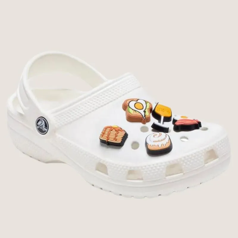 Crocs Lets Go Brunch 5er-Pack Jibbitz Charms Schuhe_Crocs