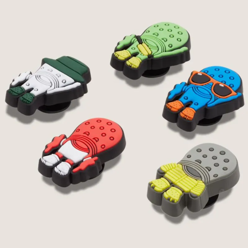 Crocs Lil Classic Outfit 5er-Pack Jibbitz Charms Schuhe_Crocs