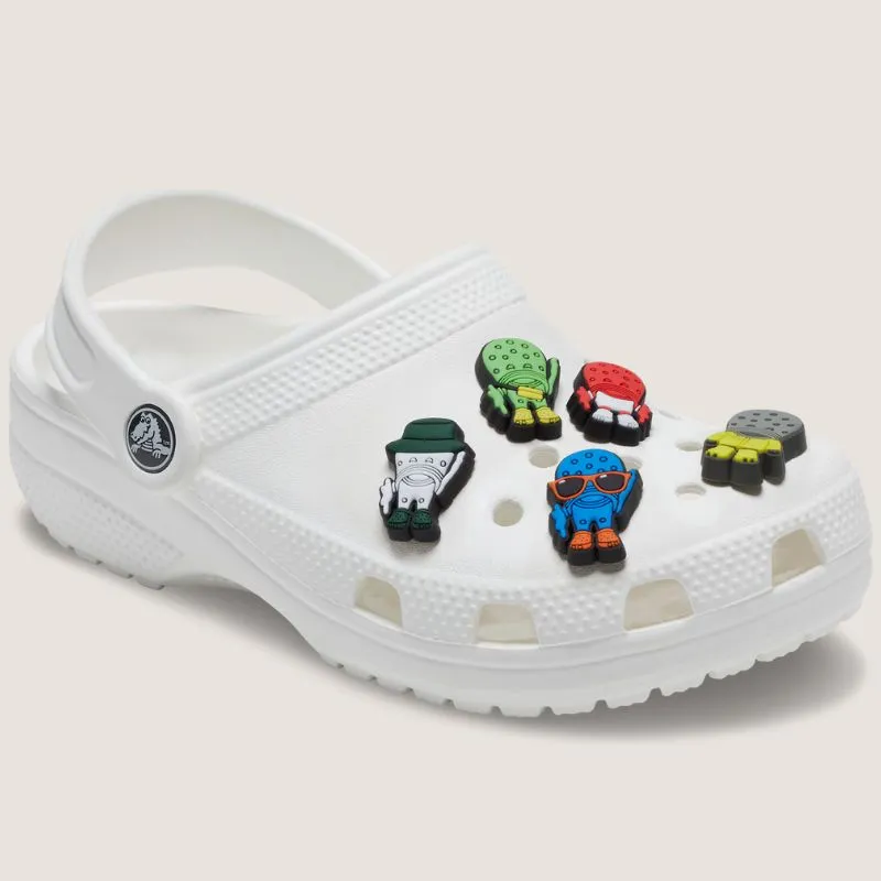 Crocs Lil Classic Outfit 5er-Pack Jibbitz Charms Schuhe_Crocs