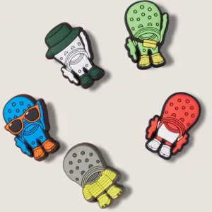 Crocs Lil Classic Outfit 5 Pack Jibbitz Charms Shoes_Crocs