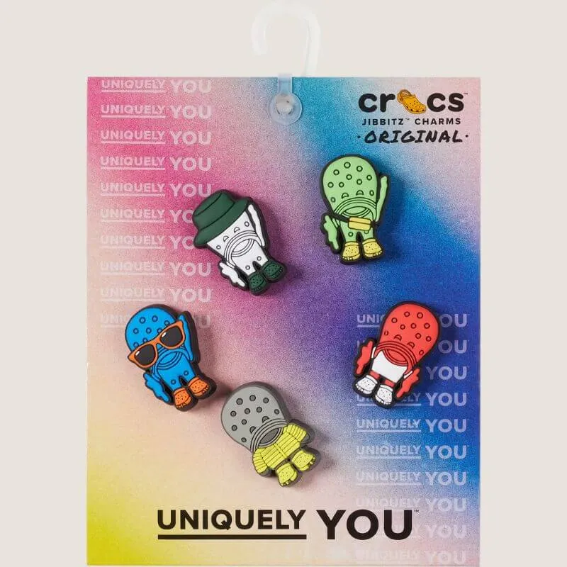 Crocs Lil Classic Outfit 5er-Pack Jibbitz Charms Schuhe_Crocs