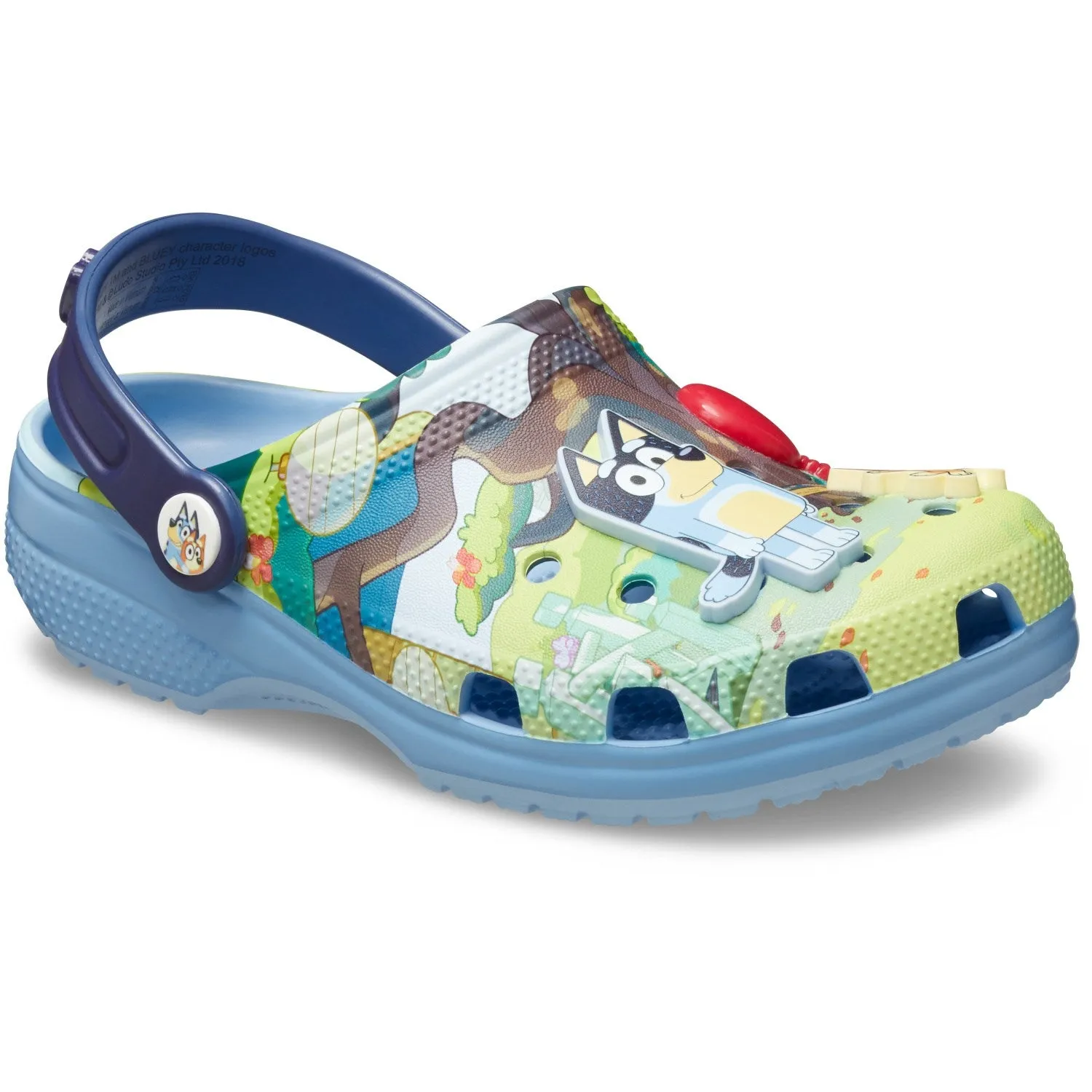 Crocs Multi Bluey Classic Clog Crocs