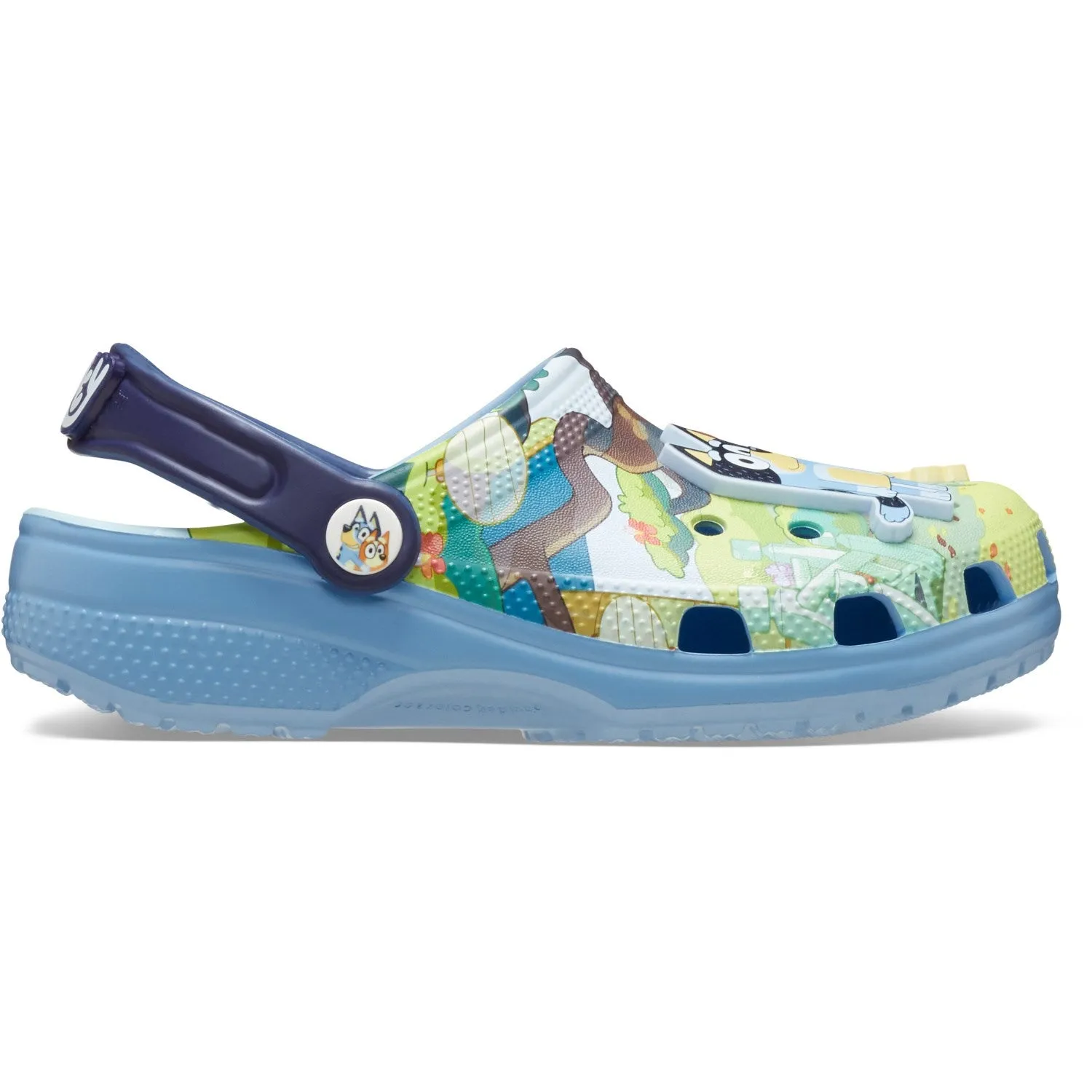 Crocs Multi Bluey Classic Clog Crocs