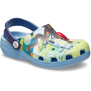 Crocs Multi Bluey Classic Clog Crocs