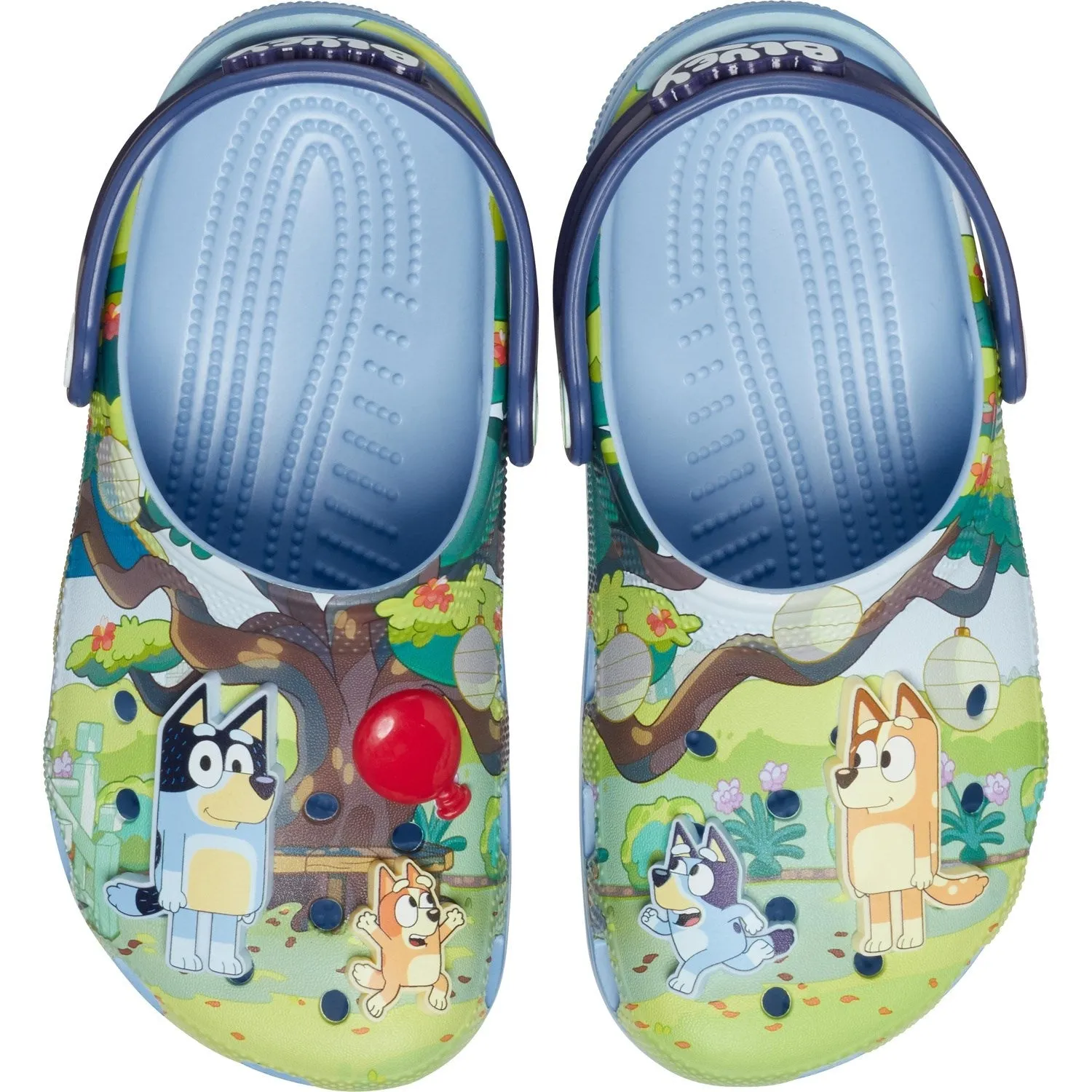 Crocs Multi Bluey Classic Clog Crocs