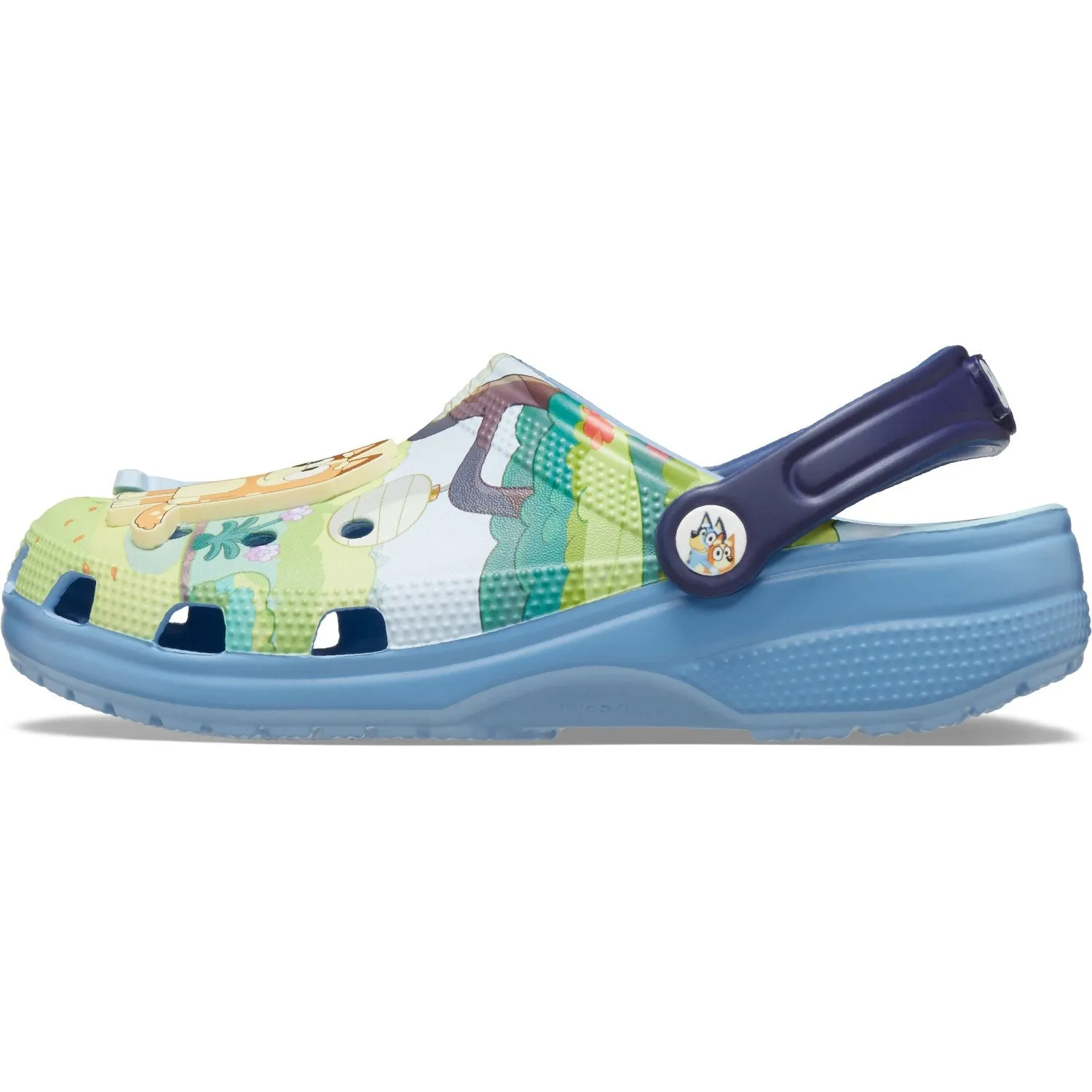 Crocs Multi Bluey Classic Clog Crocs