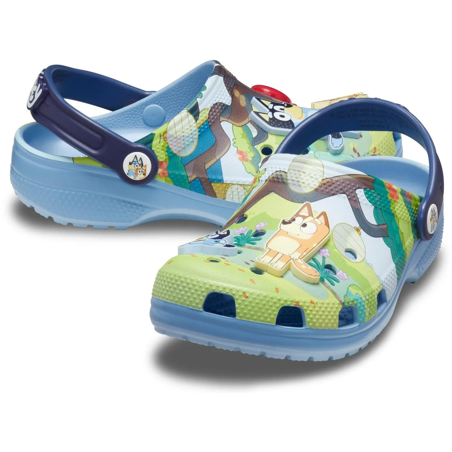 Crocs Multi Bluey Classic Clog Crocs