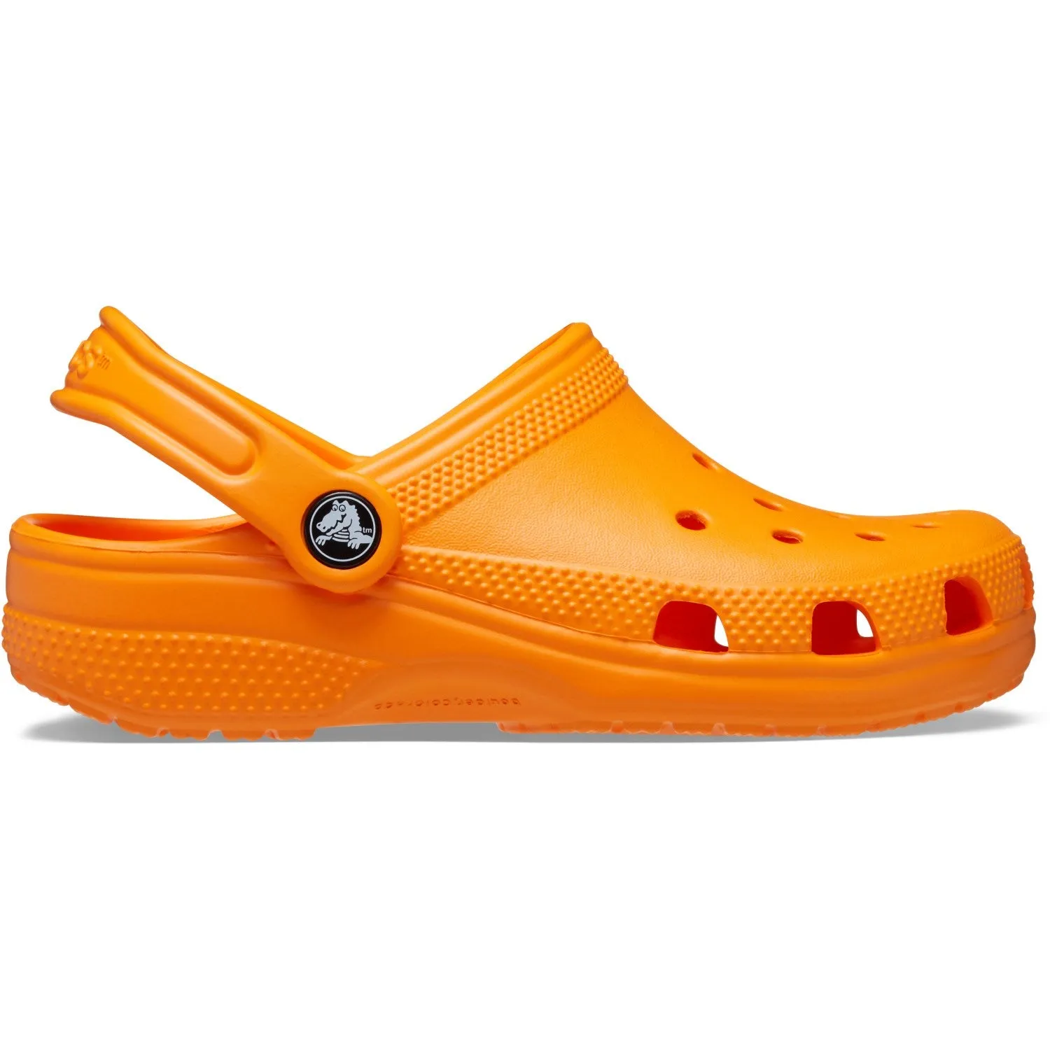 Crocs Orange Zing Classic Clog Crocs