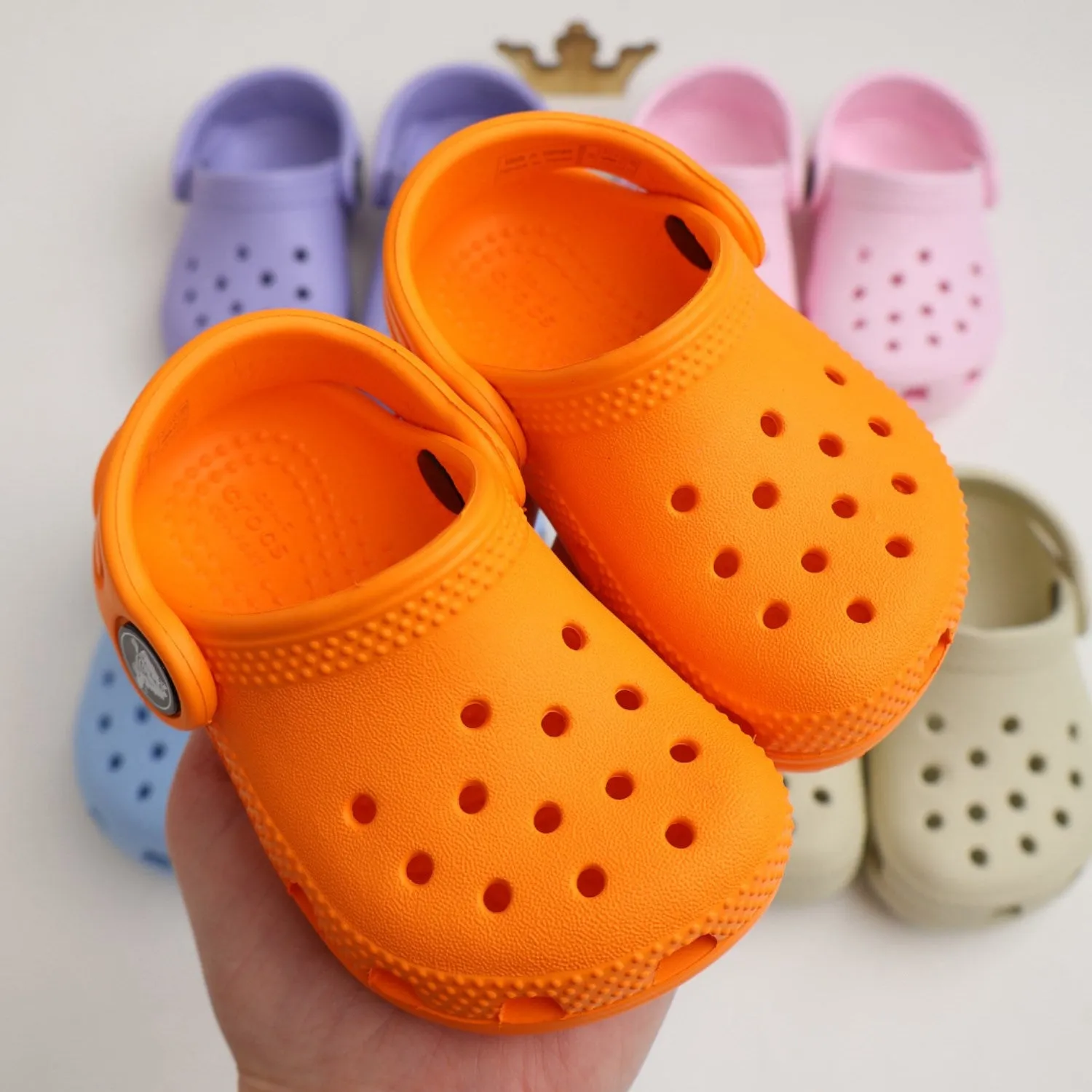 Crocs Orange Zing Classic Clog Crocs