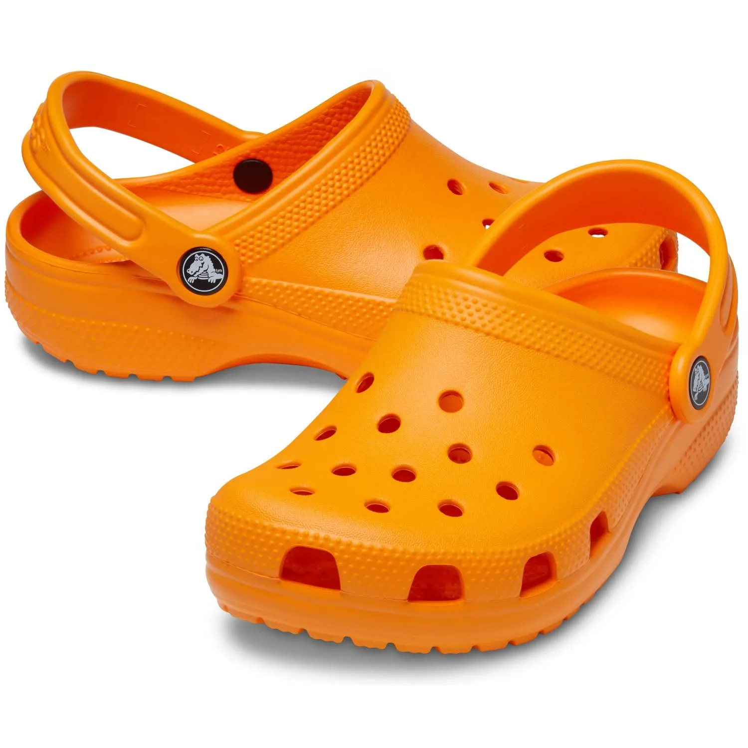 Crocs Orange Zing Classic Clog Crocs