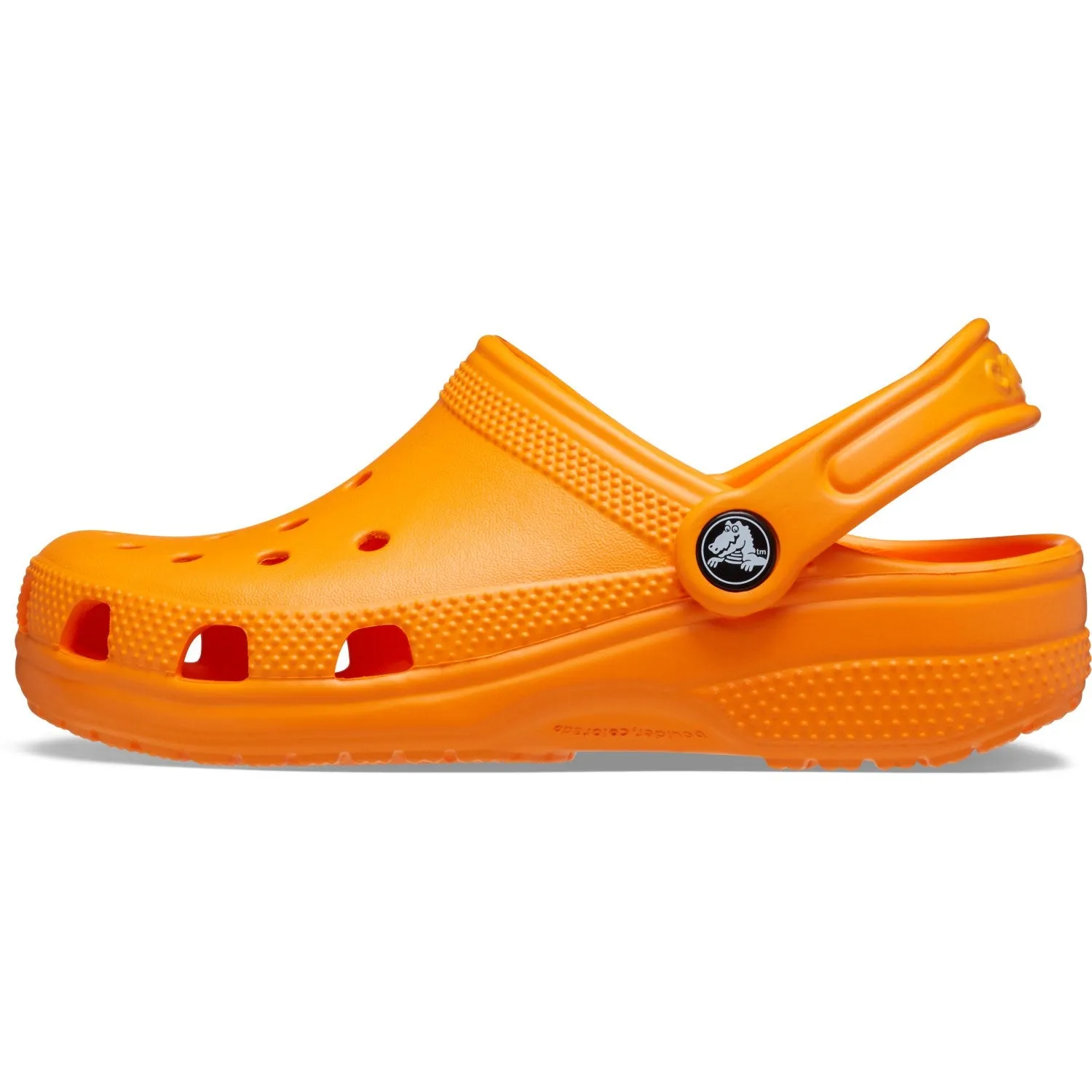 Crocs Orange Zing Classic Clog Crocs