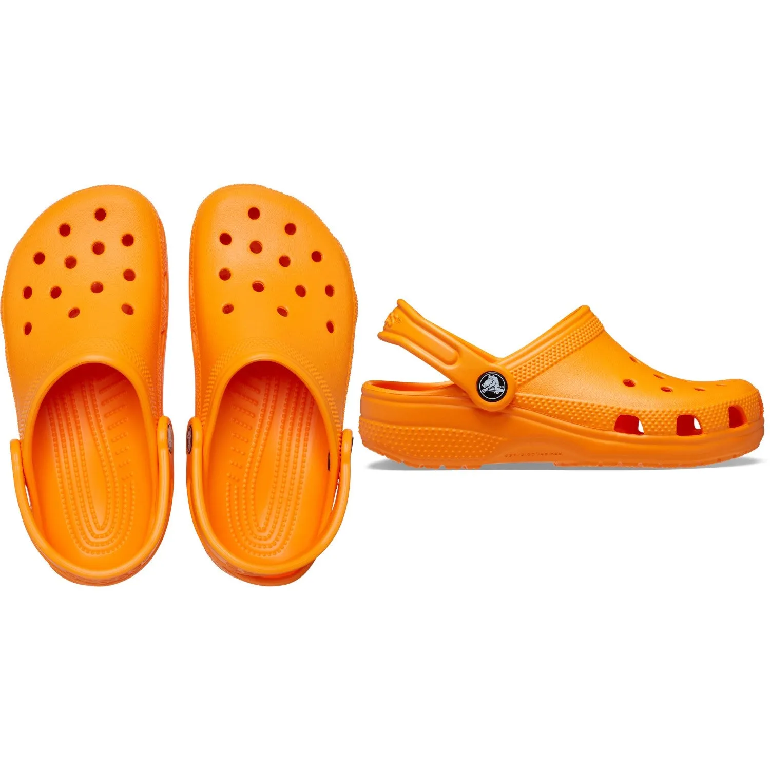 Crocs Orange Zing Classic Clog Crocs
