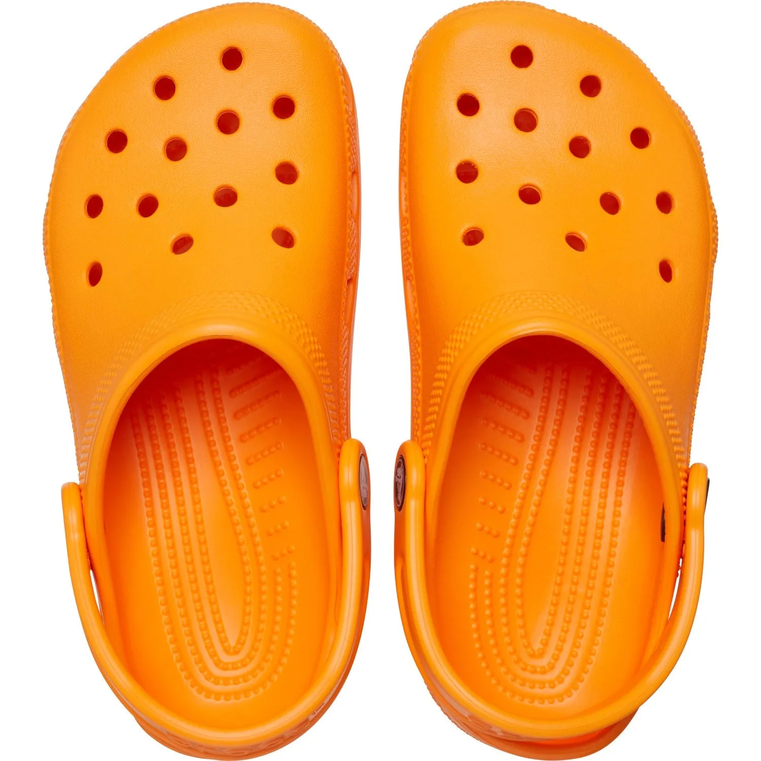 Crocs Orange Zing Classic Clog Crocs