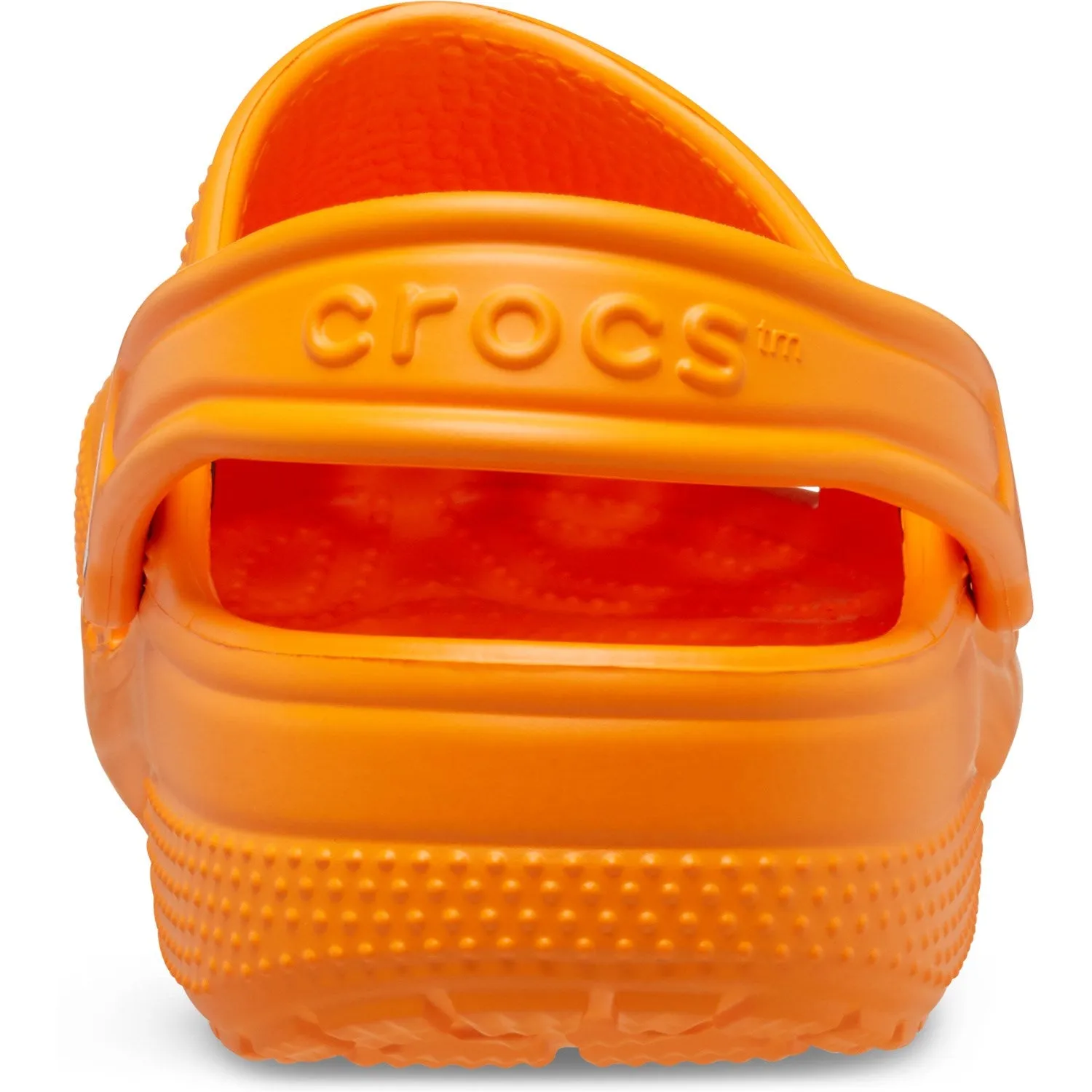 Crocs Orange Zing Classic Clog Crocs
