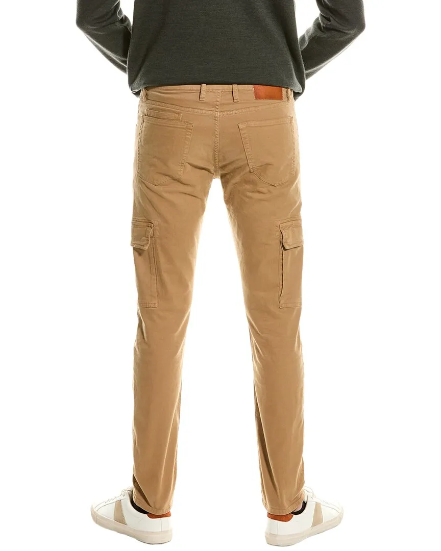 Current/Elliott The Ford Dark Khaki Jeans