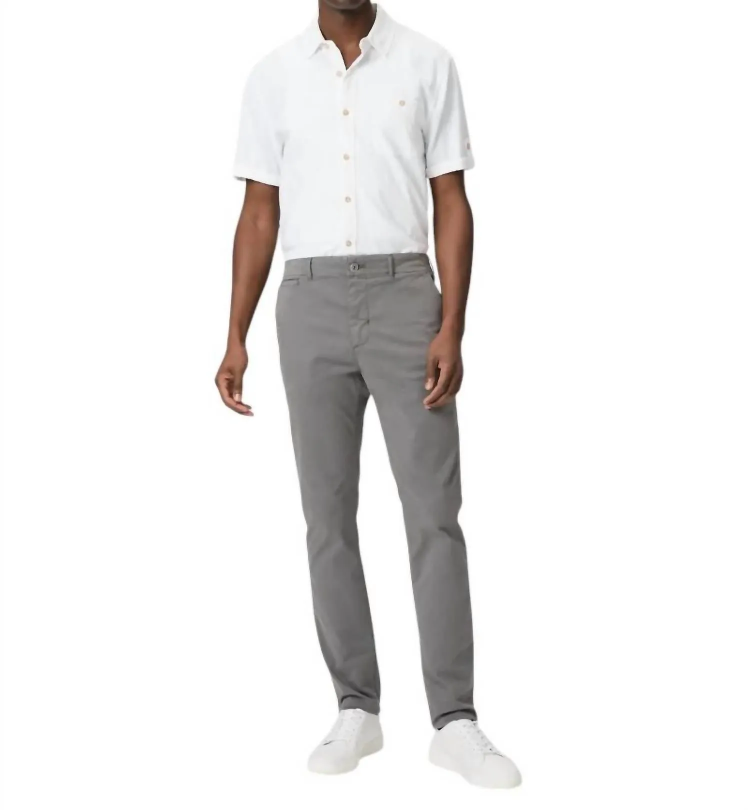 Danford Chino Hose In Cool Slate