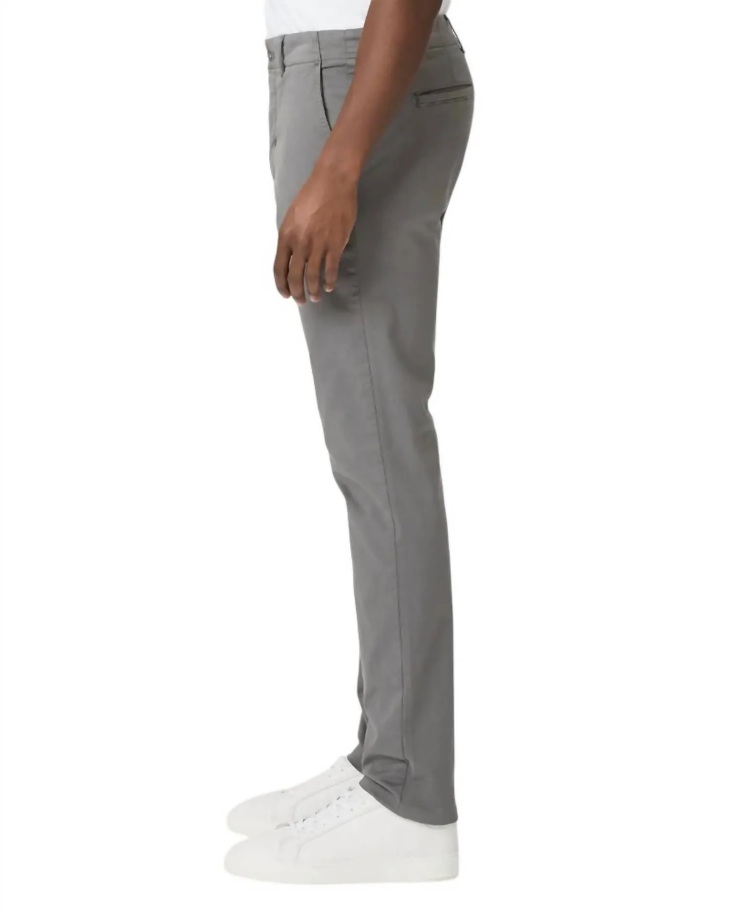 Danford Chino Hose In Cool Slate