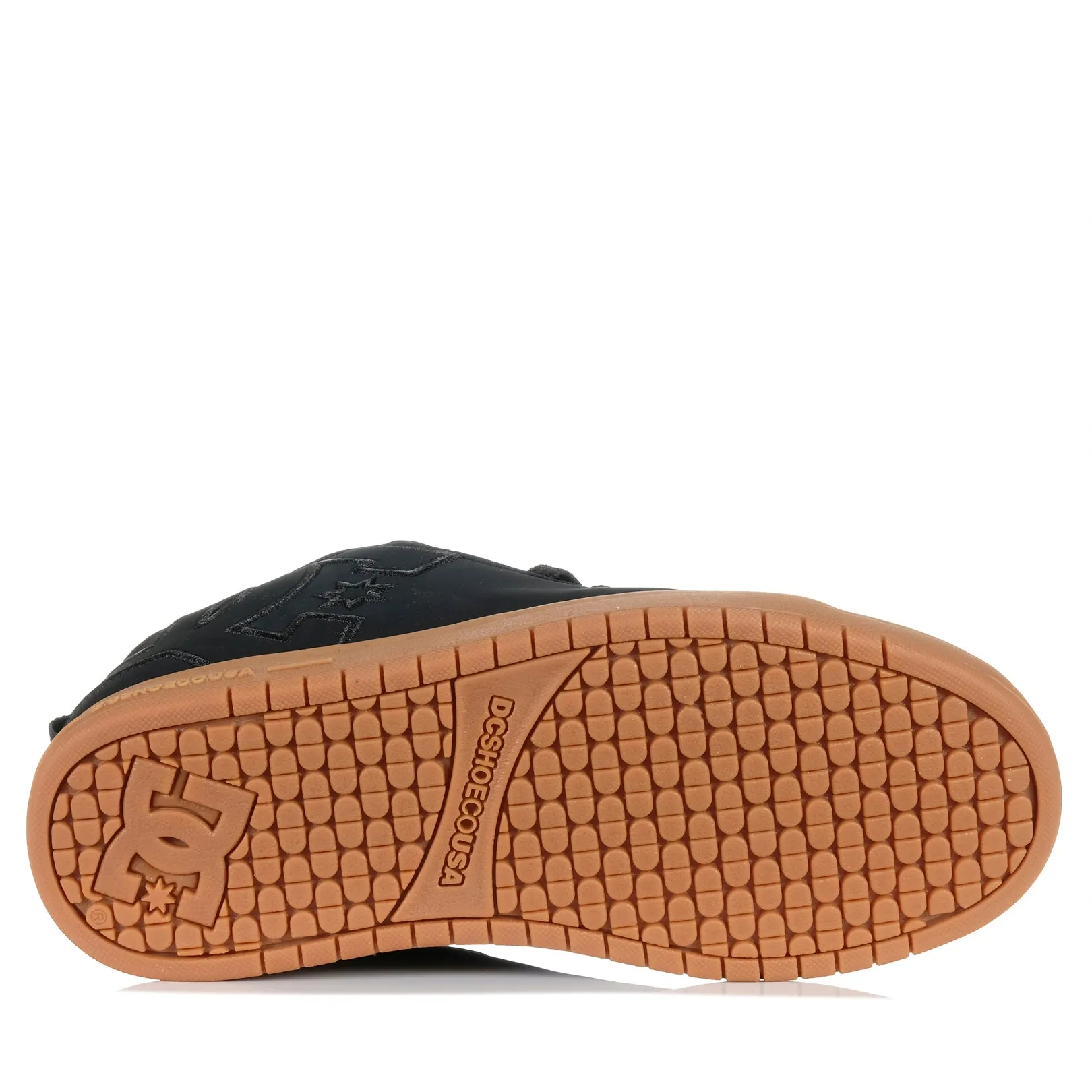 DC Shoes Court Graffik Schwarz/Gummi