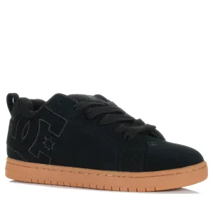 DC Shoes Court Graffik Schwarz/Gummi