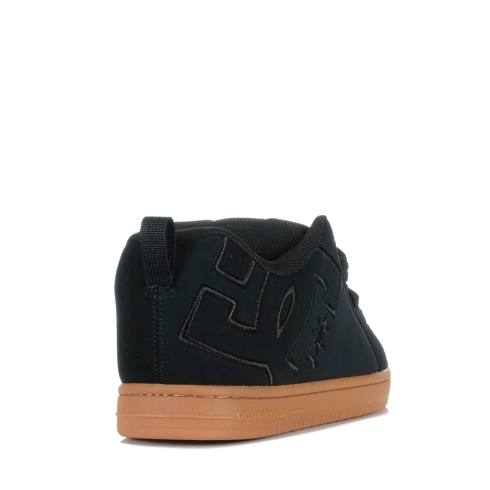 DC Shoes Court Graffik Schwarz/Gummi
