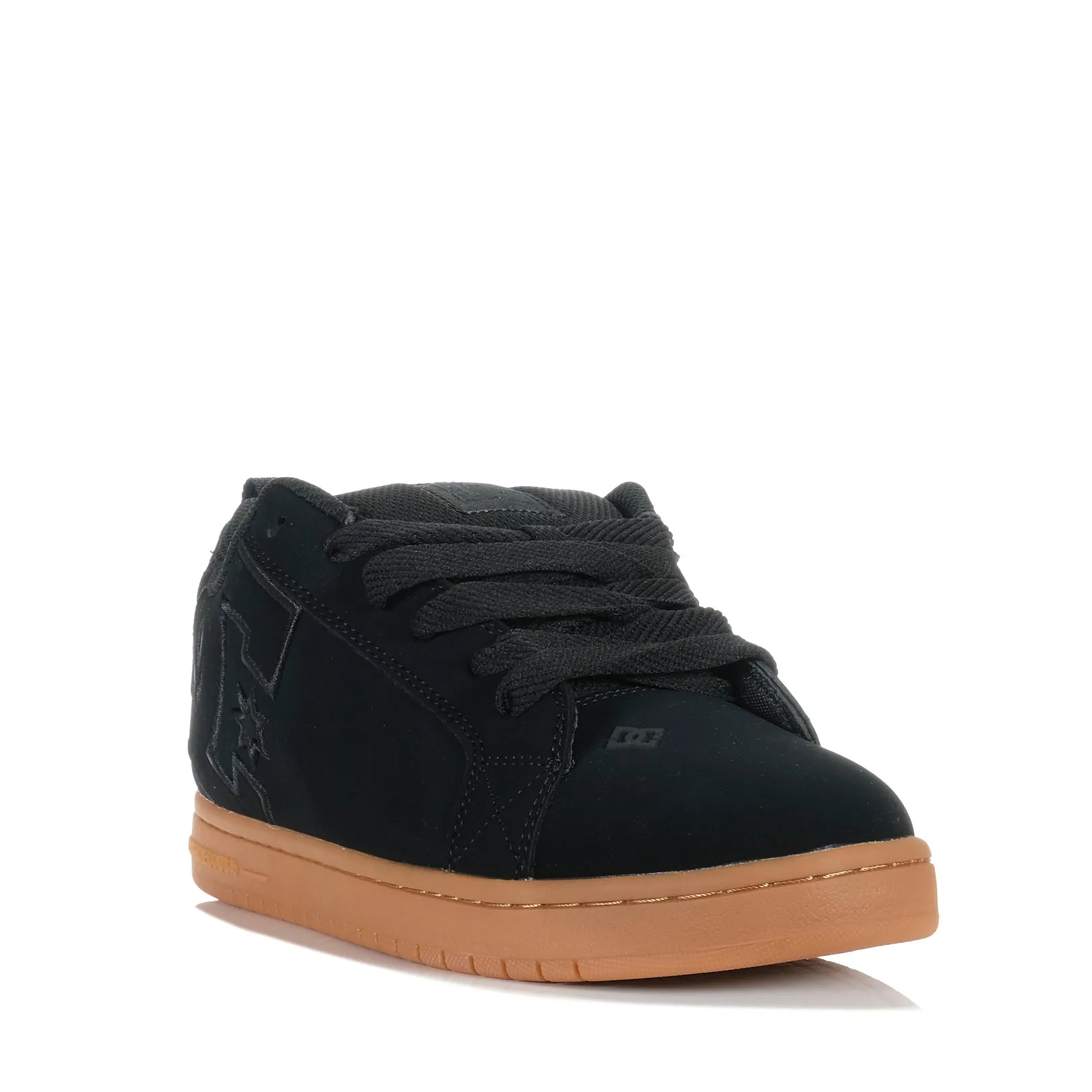 DC Shoes Court Graffik Schwarz/Gummi