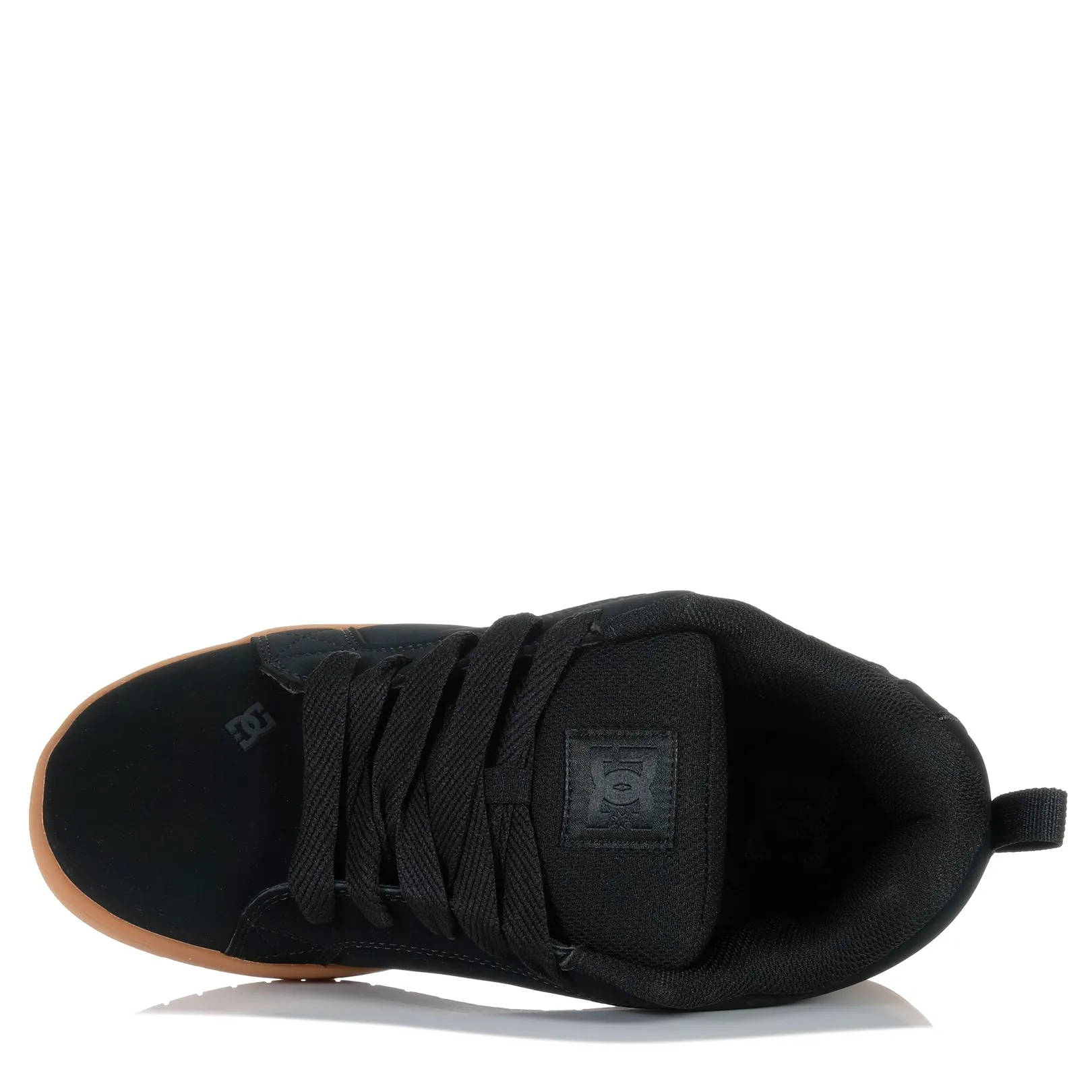 DC Shoes Court Graffik Schwarz/Gummi