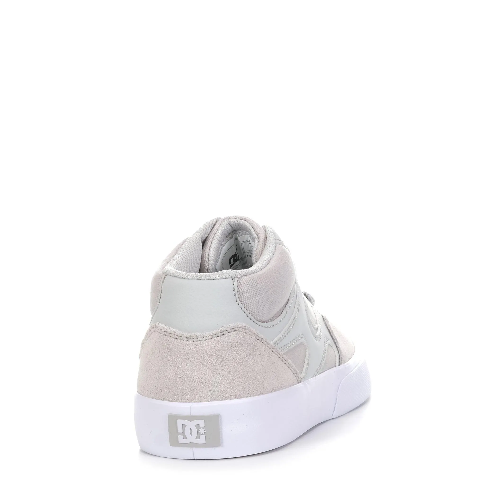 DC Shoes Kalis Vulc Mid Grau
