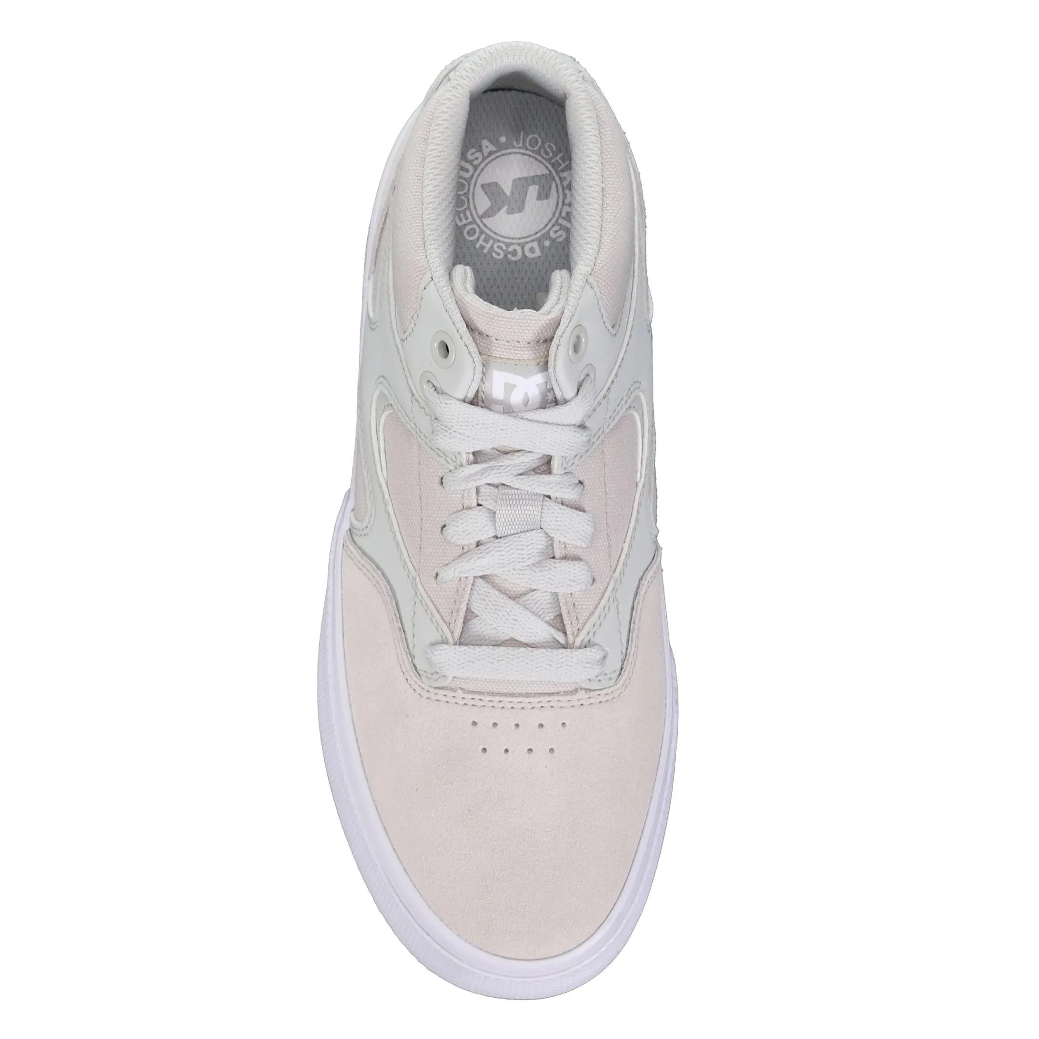 DC Shoes Kalis Vulc Mid Grau