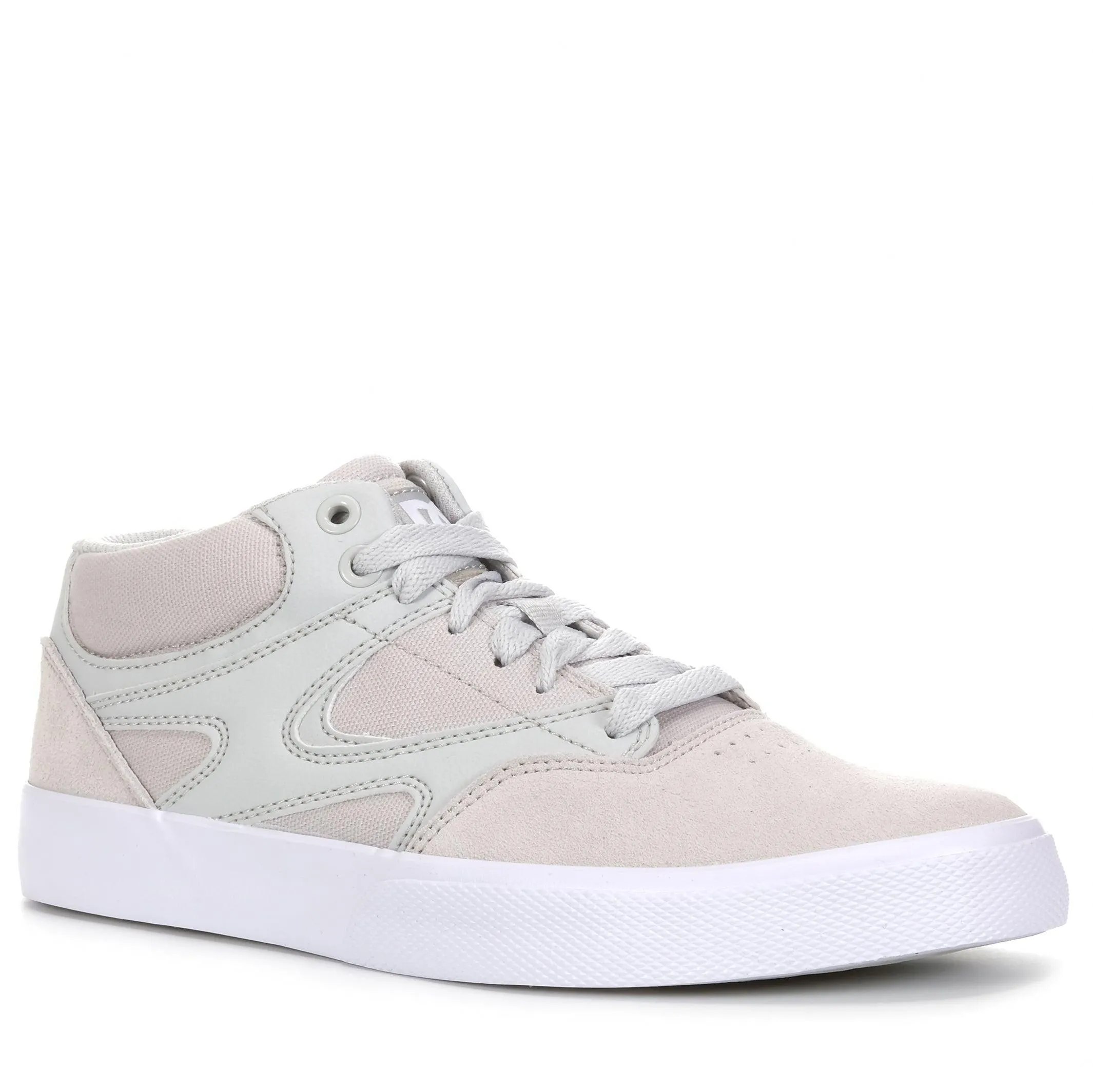 DC Shoes Kalis Vulc Mid Grau