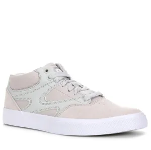 DC Shoes Kalis Vulc Mid Grau