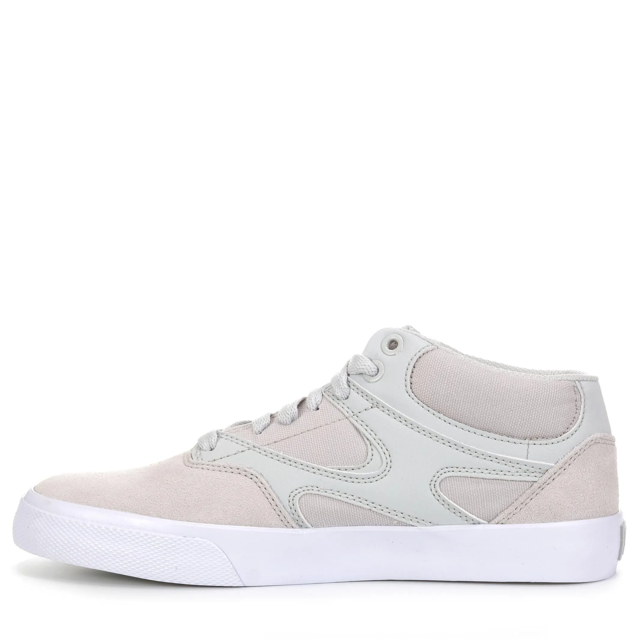 DC Shoes Kalis Vulc Mid Grau