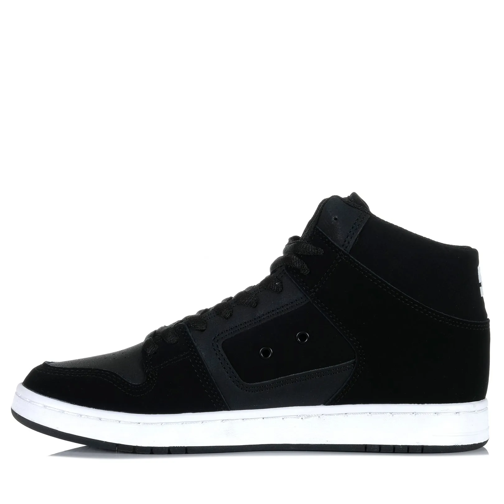 DC Shoes Manteca 4 Hi Schwarz/Weiß