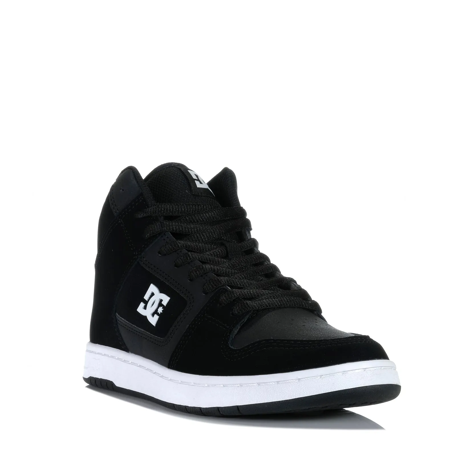DC Shoes Manteca 4 Hi Schwarz/Weiß