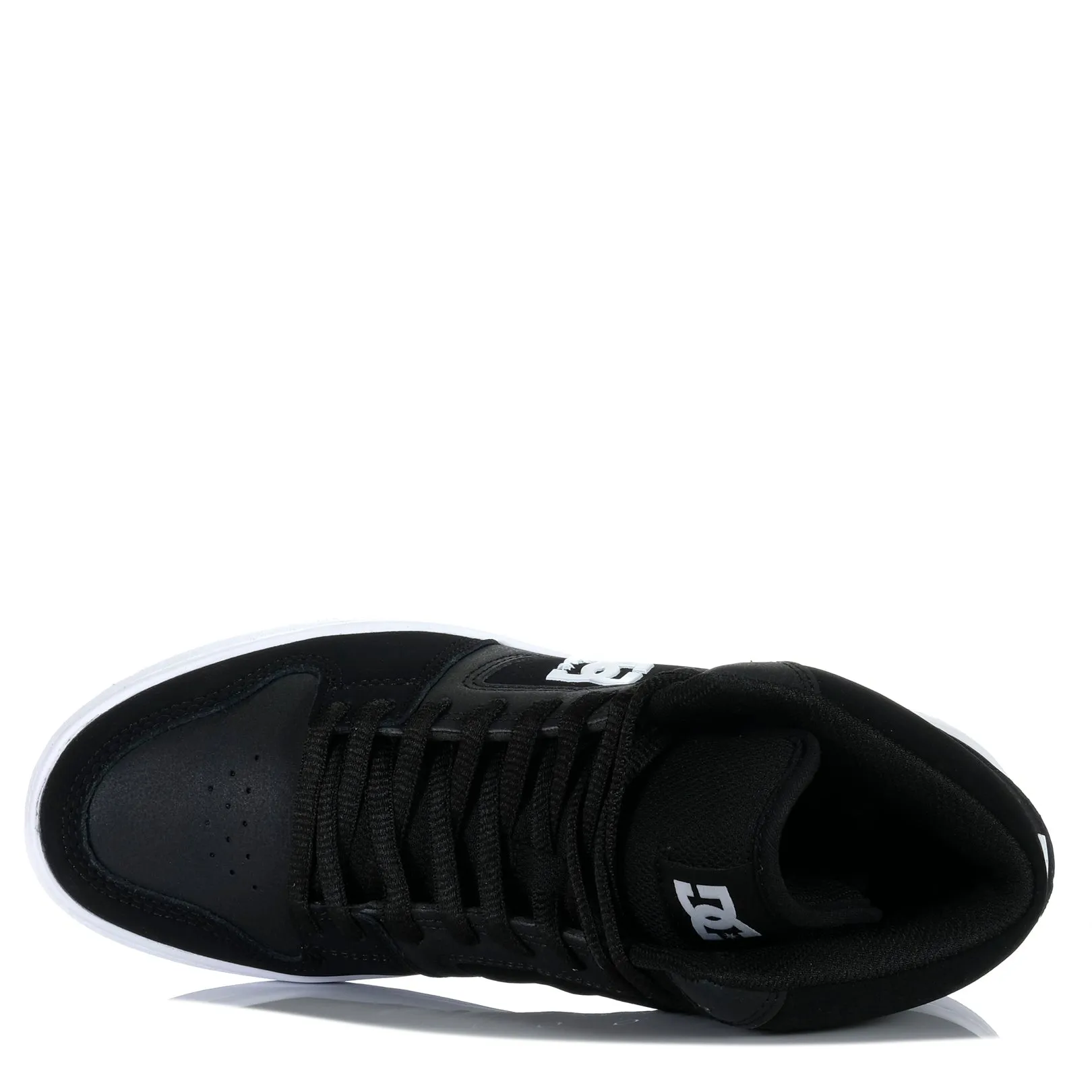 DC Shoes Manteca 4 Hi Schwarz/Weiß