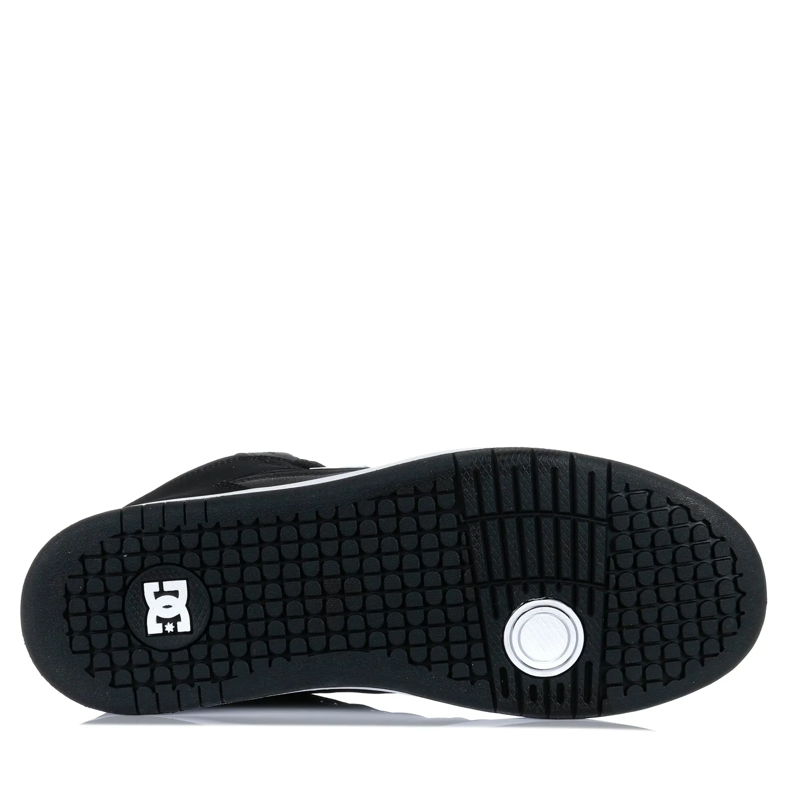 DC Shoes Manteca 4 Hi Schwarz/Weiß