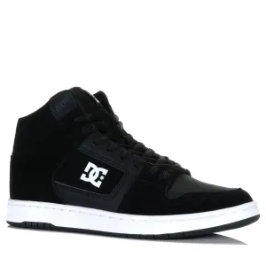 DC Shoes Manteca 4 Hi Schwarz/Weiß