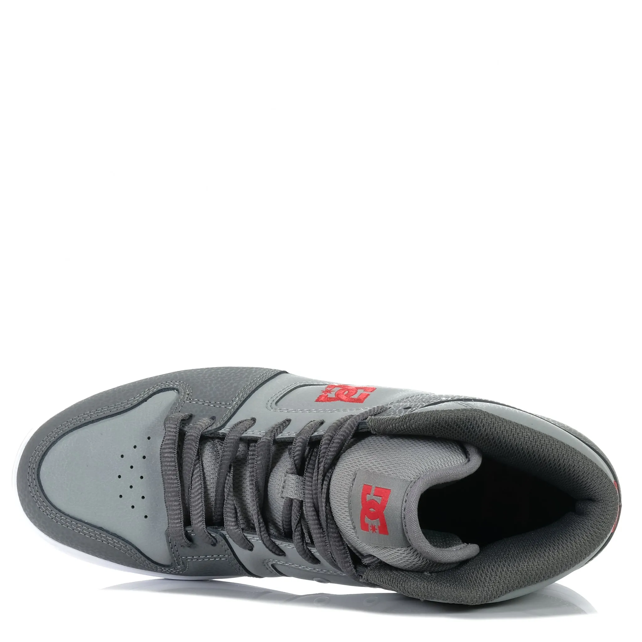 DC Shoes Manteca 4 Hi Weiß/Grau