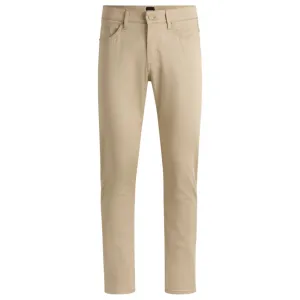 Delaware Slim-Fit-Hose in Stretch-Satin