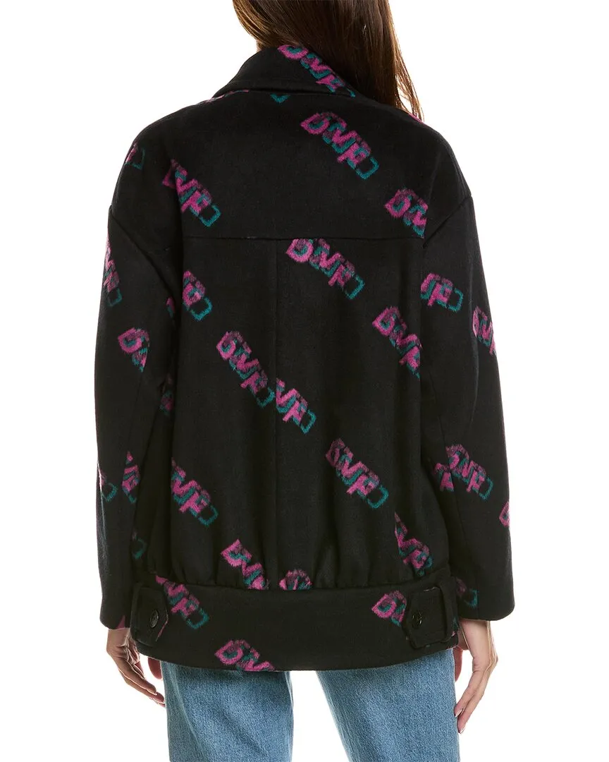 Diane von Furstenberg Bellamira Wollmisch-Mantel